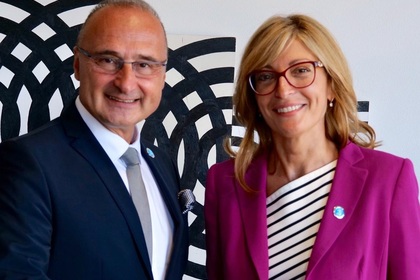 Започна официалното посещение на вицепремиера Екатерина Захариева в Република Хърватия